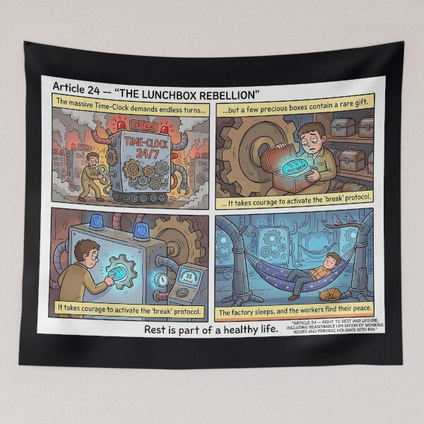 Item preview, The courage to rest: A revolution in the world of work designed and sold by Mianku | Für das Leben.