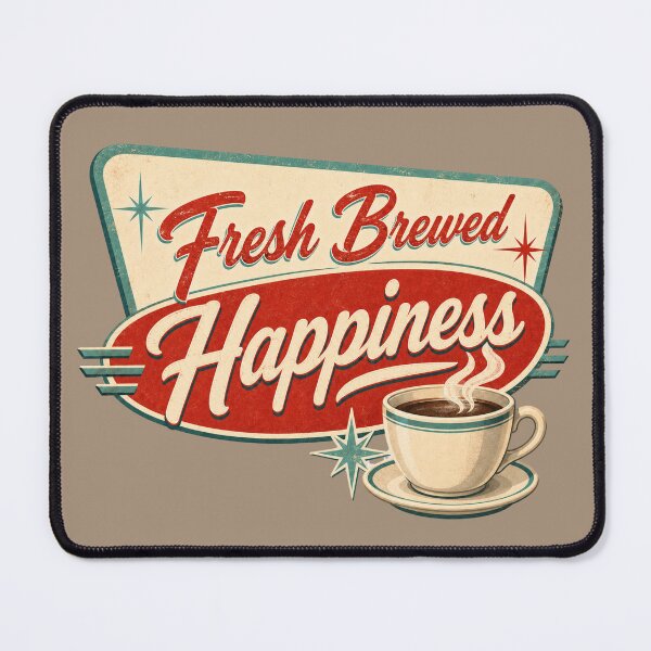 Item preview, Fresh Brewed Happiness designed and sold by Kathy Kuczek.