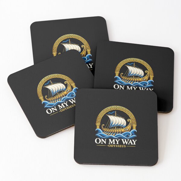 Item preview, On My Way Odysseus Greek Mythology designed and sold by ROUX-ART.