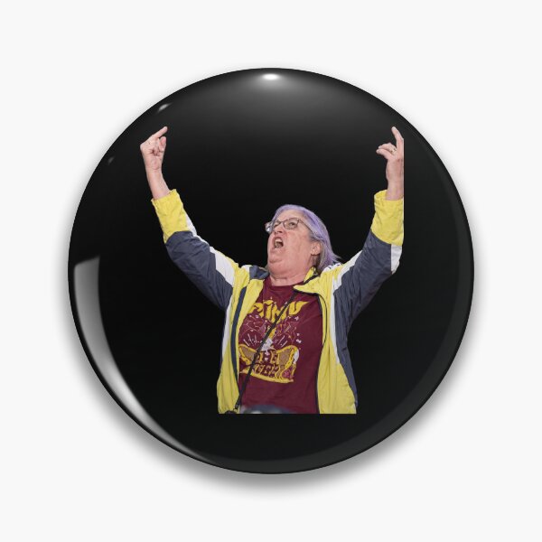 Item preview, Funny Angry Screaming Protest Woman Double Middle Finger Meme Design    designed and sold by Designart68.