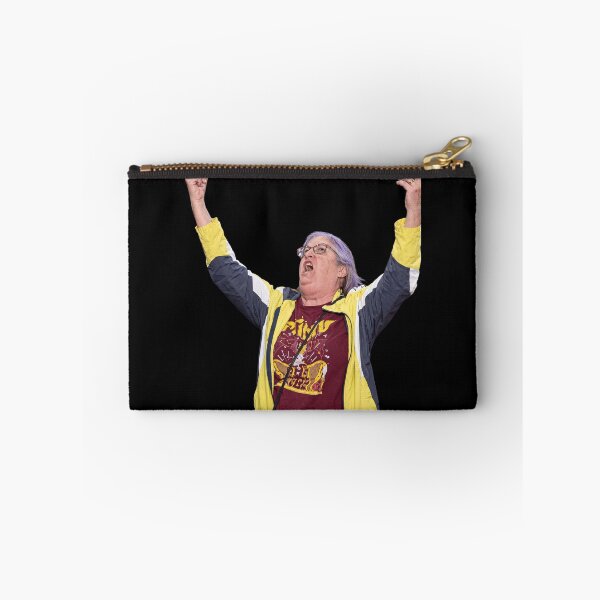 Item preview, Funny Angry Screaming Protest Woman Double Middle Finger Meme Design    designed and sold by Designart68.