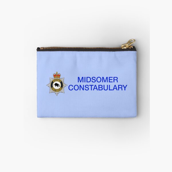 Item preview, Midsomer Constabulary Work Shirt (on Lt. Blue) designed and sold by PawsitiveMum3.