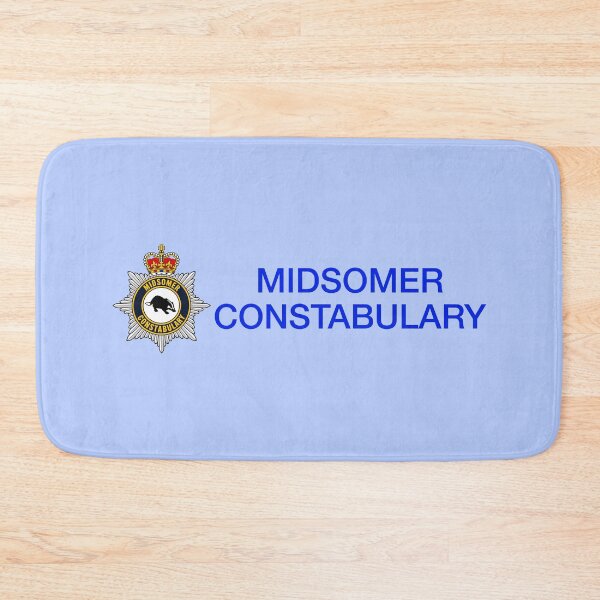 Item preview, Midsomer Constabulary Work Shirt (on Lt. Blue) designed and sold by PawsitiveMum3.
