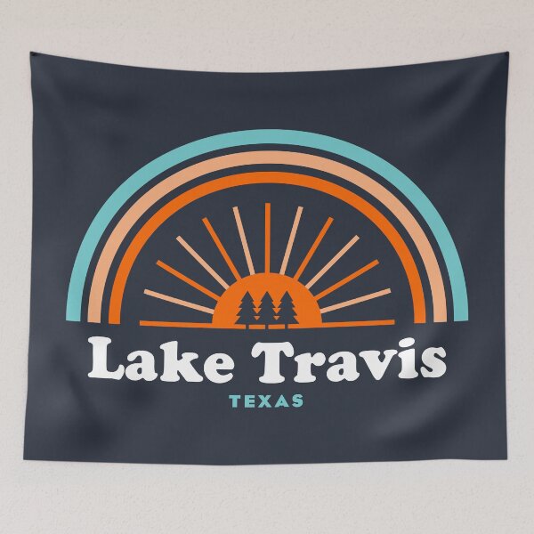 Item preview, Lake Travis Austin Texas Rainbow designed and sold by Esskay Designs.