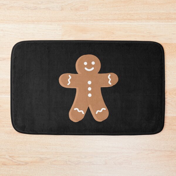 Item preview, Gingerbread man black designed and sold by Ana Gorozpe.