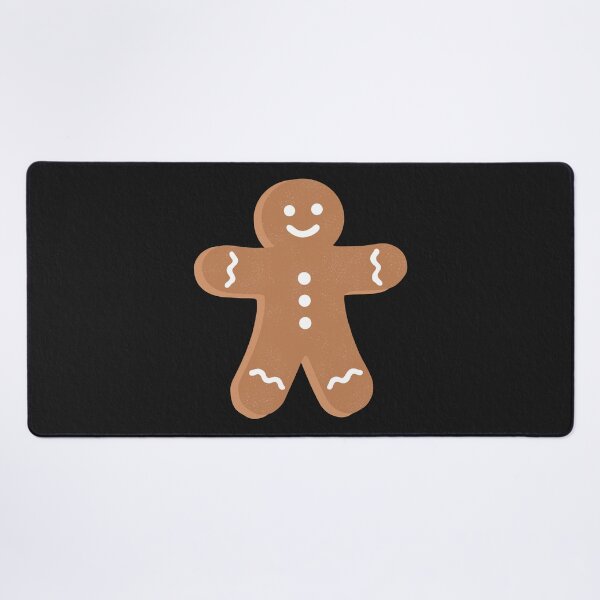 Item preview, Gingerbread man black designed and sold by Ana Gorozpe.