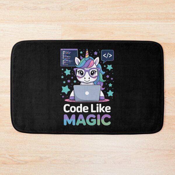 Item preview, Code Like Magic designed and sold by jkrphoto.