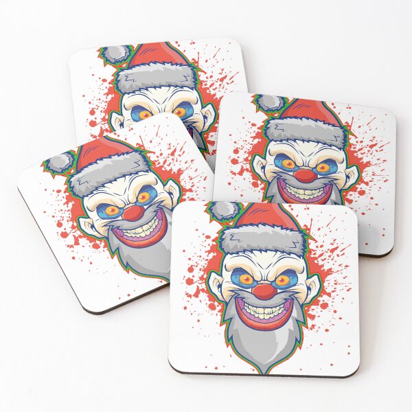 Item preview, Creepy Christmas Clown designed and sold by Phaedra Jones.