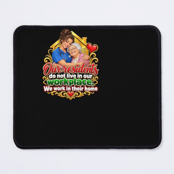 Item preview, Nurse Home Care Resident Advocacy designed and sold by ROUX-ART.
