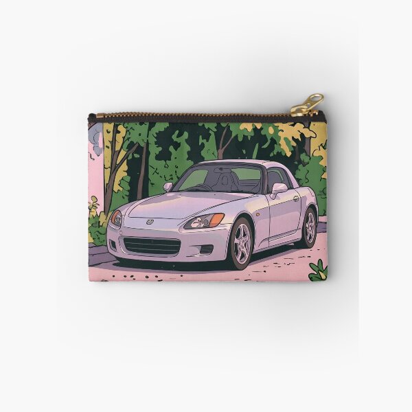 Item preview, Honda S2000 AP1 Retro Anime Aesthetic JDM Roadster Art designed and sold by Motorline44.