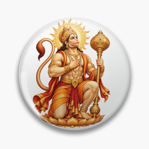 Item preview, Hanuman designed and sold by Udai9029.
