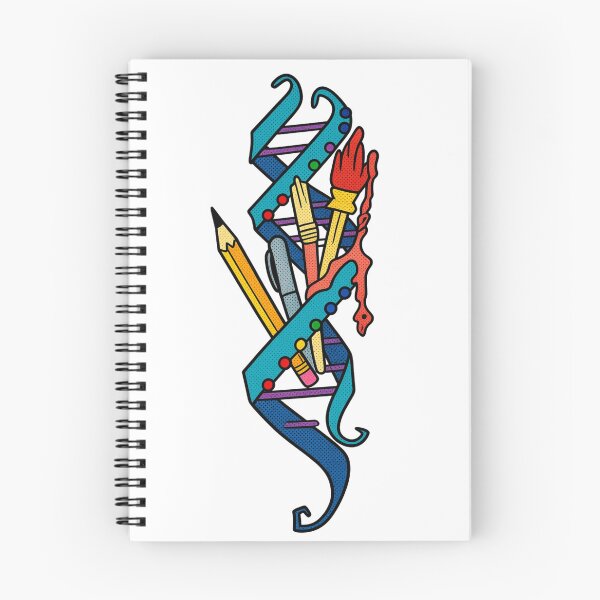 Item preview, Artist DNA designed and sold by April Long Designs.