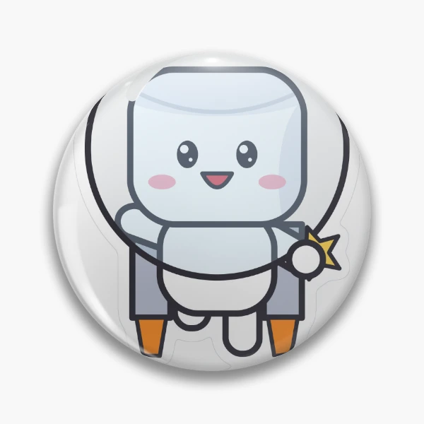 Out of This World - Cute Astronaut Marshmallow Pip in Space — Pin by BiMood