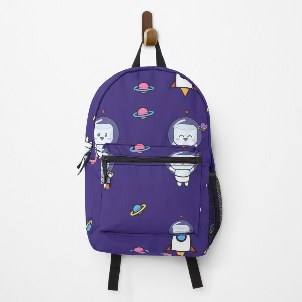 Item preview, Out of This World - Cute Astronaut Marshmallow Pip in Space designed and sold by BiMood.