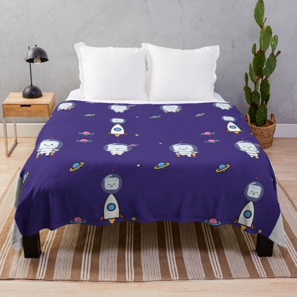 Item preview, Out of This World - Cute Astronaut Marshmallow Pip in Space designed and sold by BiMood.