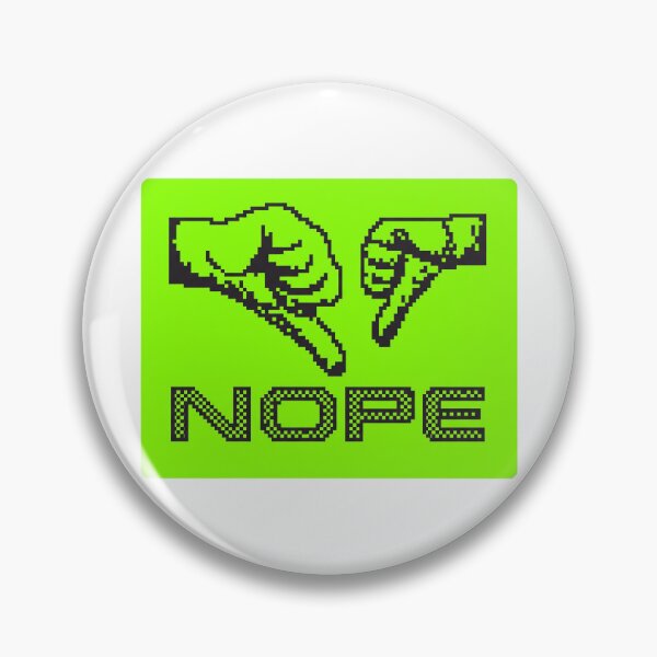 Item preview, Nope Pixel designed and sold by KristiTaylorArt.