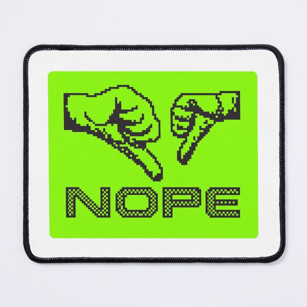 Item preview, Nope Pixel designed and sold by KristiTaylorArt.