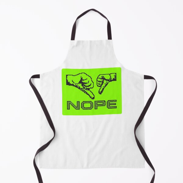 Item preview, Nope Pixel designed and sold by KristiTaylorArt.