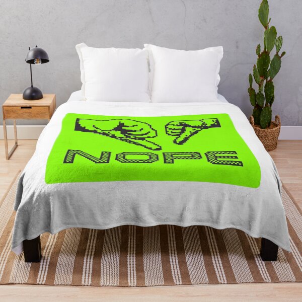 Item preview, Nope Pixel designed and sold by KristiTaylorArt.