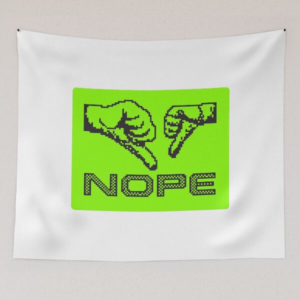 Item preview, Nope Pixel designed and sold by KristiTaylorArt.