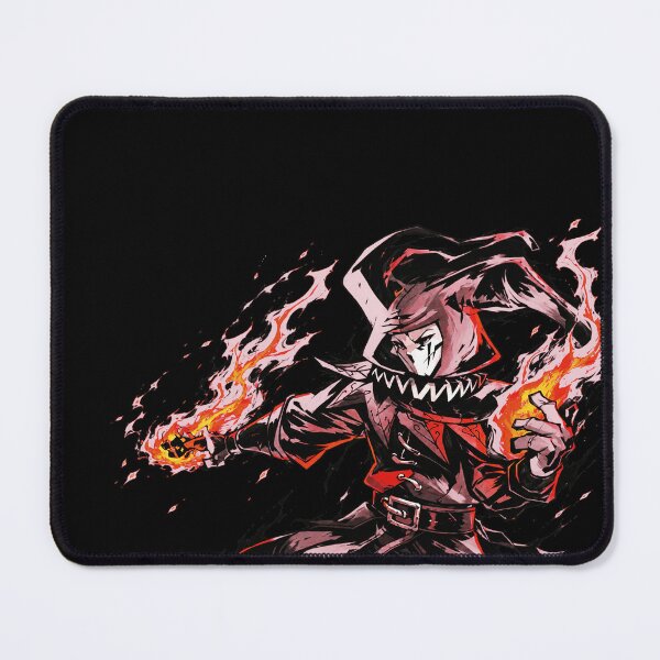 Item preview, Sinister Fire Jester Assassin Dark Anime Art designed and sold by Munib302.