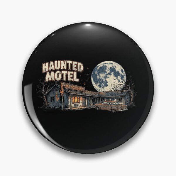 Item preview, Haunted Motel designed and sold by lockdownmind.