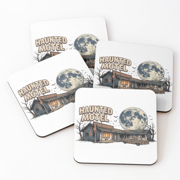 Item preview, Haunted Motel designed and sold by lockdownmind.