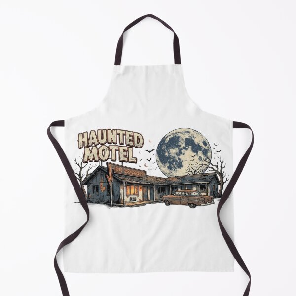 Item preview, Haunted Motel designed and sold by lockdownmind.