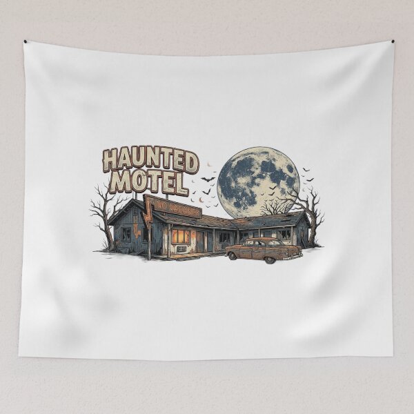 Item preview, Haunted Motel designed and sold by lockdownmind.