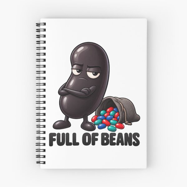 Item preview, Full of Beans Grumpy Character designed and sold by ROUX-ART.