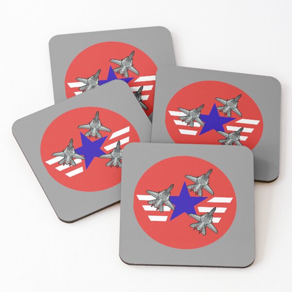 Item preview, Tomcats (Red Squadron) designed and sold by HillC1985.