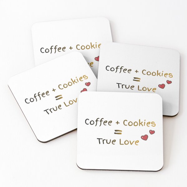 Item preview, Coffee & cookies typography designed and sold by Creativity Zone.
