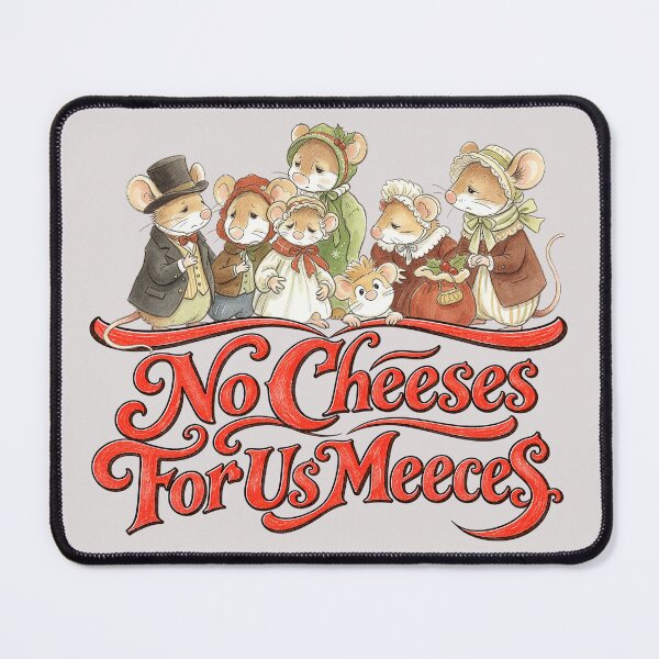 Item preview, The Muppet Christmas Carol - No Cheeses For Us Meeces designed and sold by Presents For The Dead.