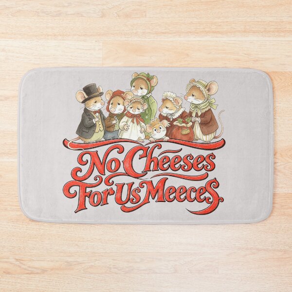 Item preview, The Muppet Christmas Carol - No Cheeses For Us Meeces designed and sold by Presents For The Dead.