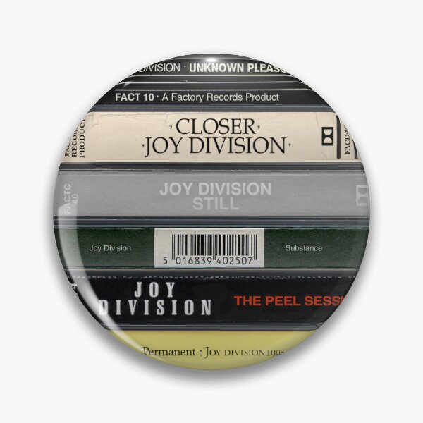 Item preview, Joy Division - Studio Albums - Vintage Cassette Print designed and sold by Mr Mustard Prints.