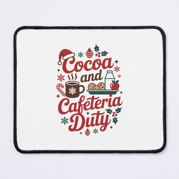 Item preview, Cocoa and Cafeteria Duty designed and sold by jkrphoto.