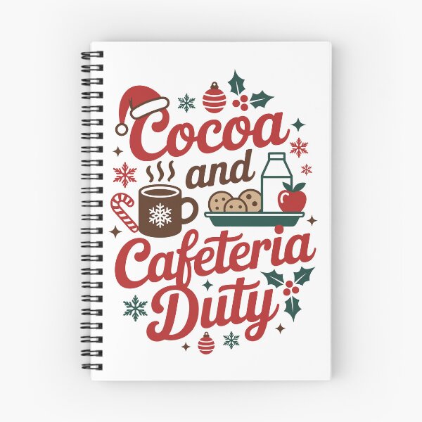 Item preview, Cocoa and Cafeteria Duty designed and sold by jkrphoto.