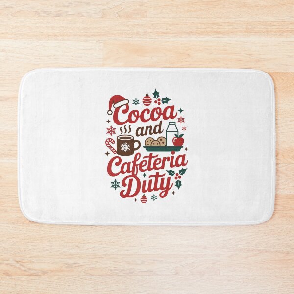 Item preview, Cocoa and Cafeteria Duty designed and sold by jkrphoto.