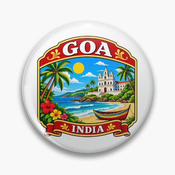 Artikelvorschau, Goa, Indien entworfen und verkauft von Myra365Art.