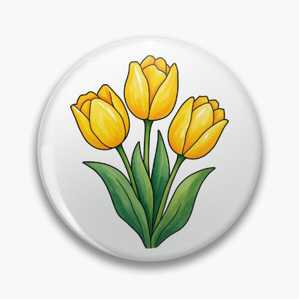 Item preview, Yellow Tulip  designed and sold by GraphicsClub.
