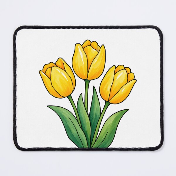 Item preview, Yellow Tulip designed and sold by GraphicsClub.