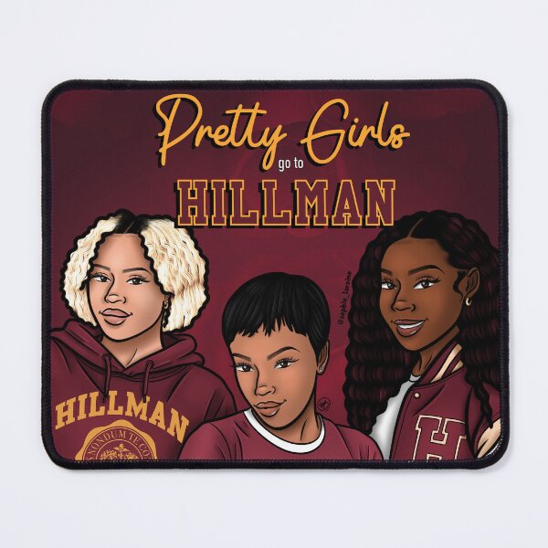 Item preview, Pretty Girls go to Hillman designed and sold by La Reine Creative Studio.