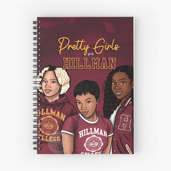 Item preview, Pretty Girls go to Hillman designed and sold by La Reine Creative Studio.