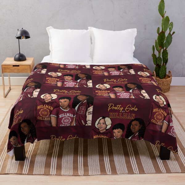 Item preview, Pretty Girls go to Hillman designed and sold by La Reine Creative Studio.