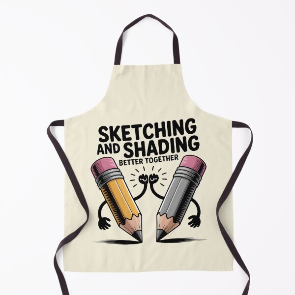 Item preview, Sketching and Shading Better Together – Funny Drawing Artist Design designed and sold by Jollys-ArtShop.