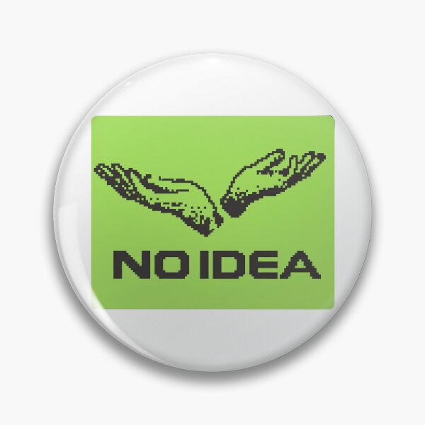 Item preview, No Idea Pixel designed and sold by KristiTaylorArt.