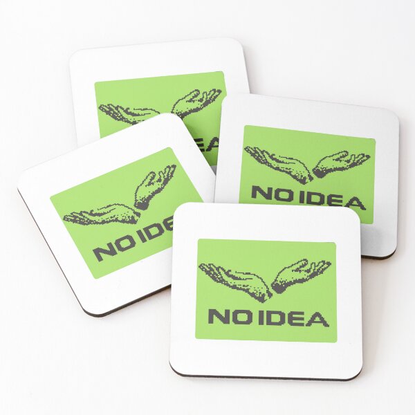 Item preview, No Idea Pixel designed and sold by KristiTaylorArt.
