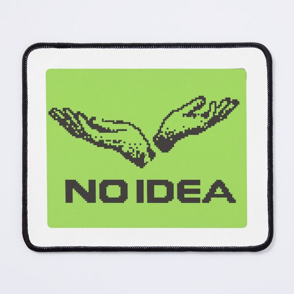 Item preview, No Idea Pixel designed and sold by KristiTaylorArt.