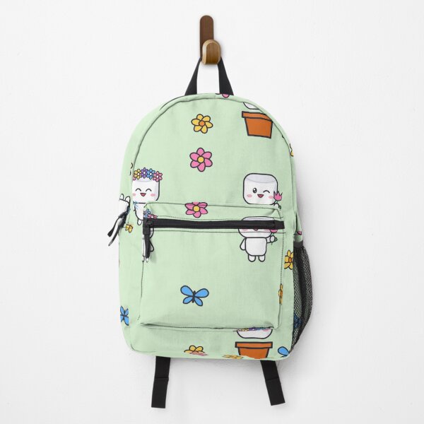 Item preview, Bloom Where You're Planted - Cute Garden Marshmallow Pip with Flowers designed and sold by BiMood.