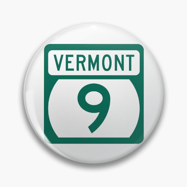 Item preview, Vermont Route 9 – Molly Stark Scenic Byway – Green Mountains Vintage Highway Sign designed and sold by NewNomads.